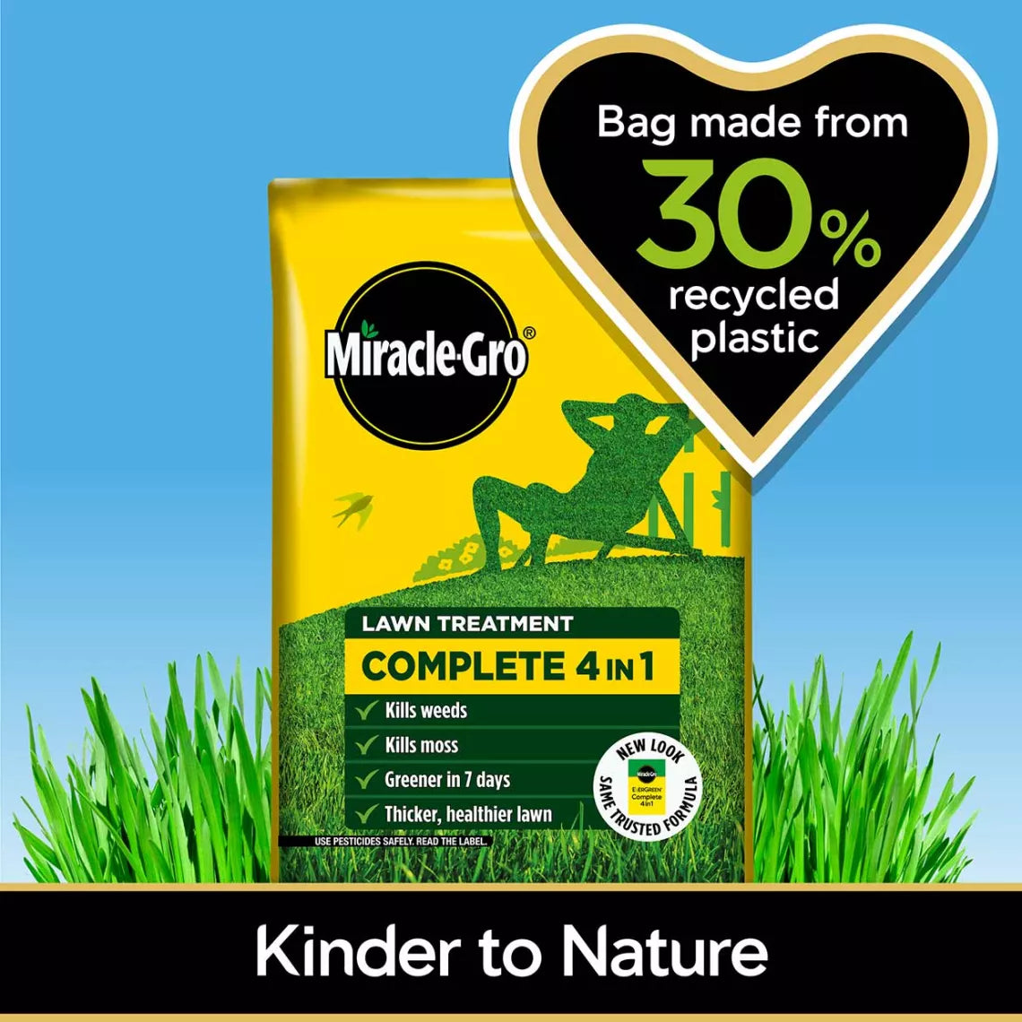 Miracle-Gro®  Complete  4 in 1 360m²