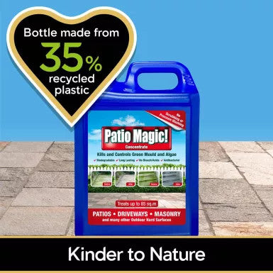 Patio Magic!® Concentrate 2.5Litre -5Litre