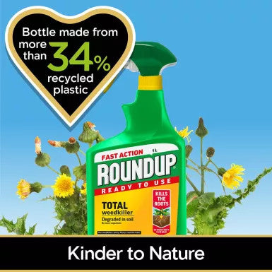 Roundup® Fast Action Ready to Use Weedkiller 1.2litre