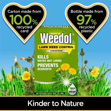 Weedol® LN Lawn Weed Control (Concentrate) 500ml - 1litre