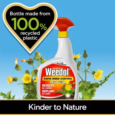 Weedol® Rapid Weed Control (Ready to Use) 1litre - 3litre