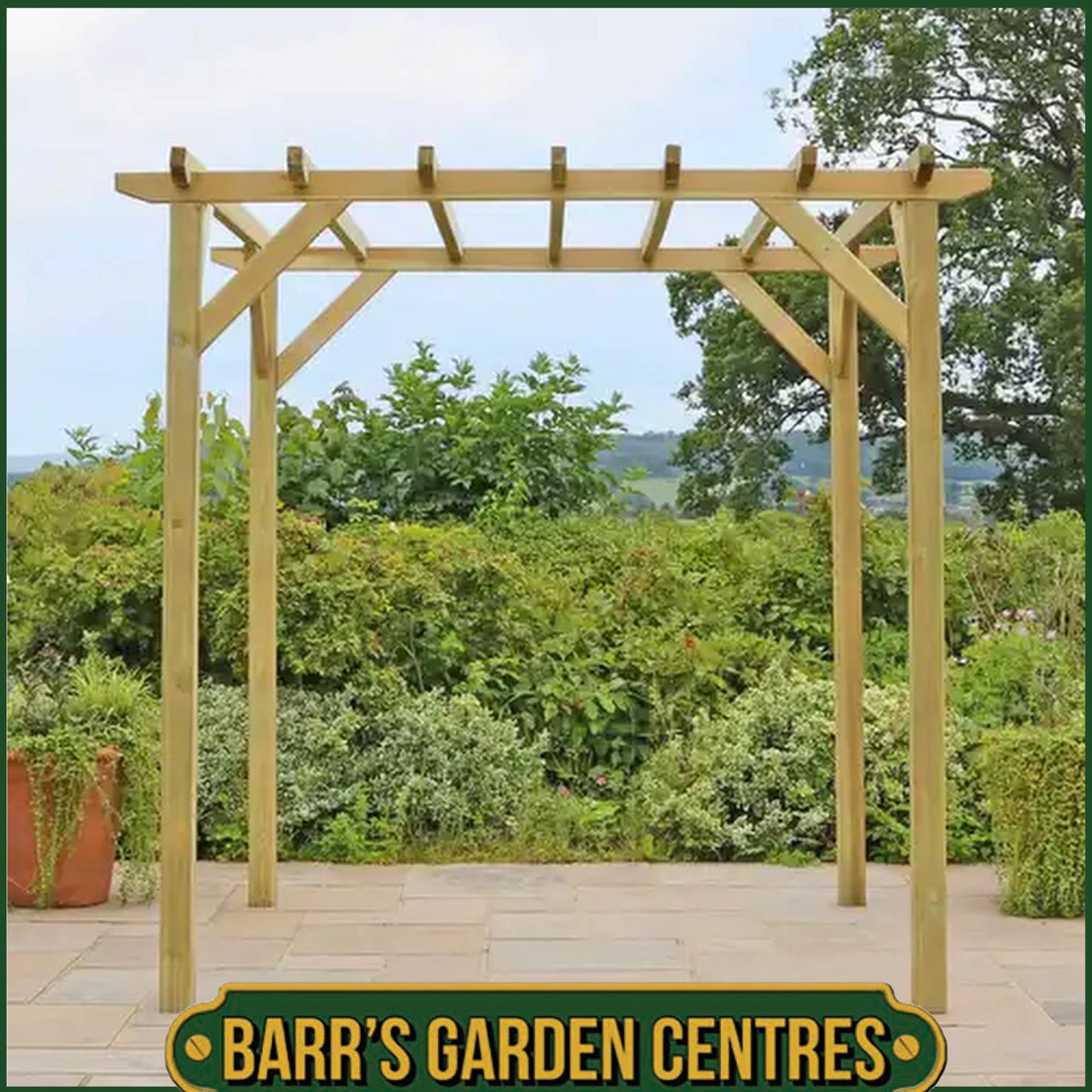 Ascot Pergola