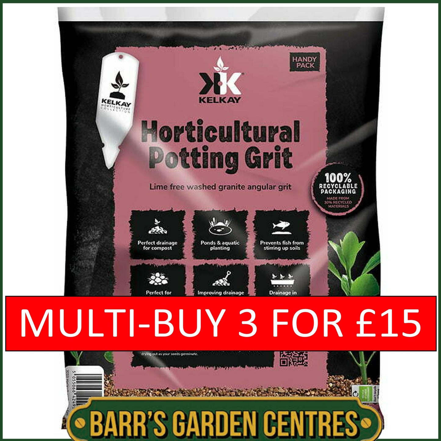 Horticultural Potting Grit