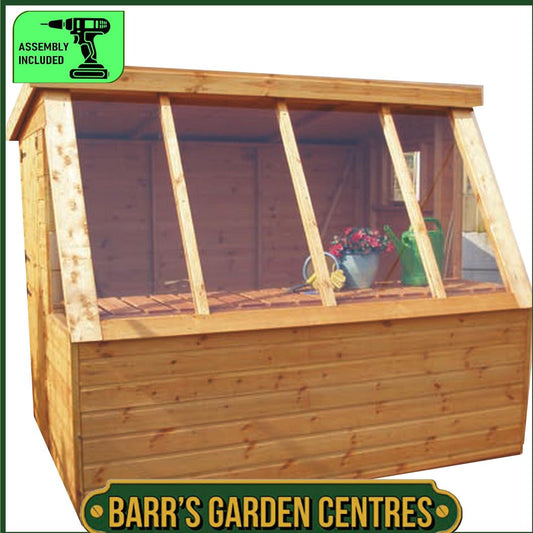 Potting Shed 12mm/18mm Cladding - Delivered & Professionally Assembled (Includes Bearers)