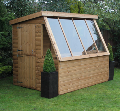 Potting Shed 12mm/18mm Cladding - Delivered Flat Packed