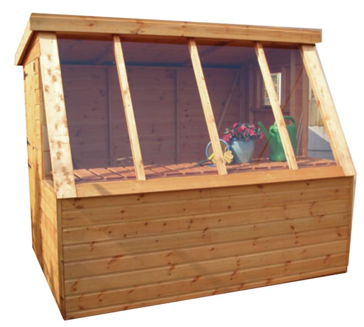 Potting Shed 12mm/18mm Cladding - Delivered & Professionally Assembled (Includes Bearers)