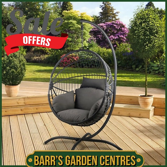 Pagoda Bali Single Hanging Egg Chair