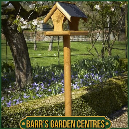 Tom Chambers Acorn Bird Table