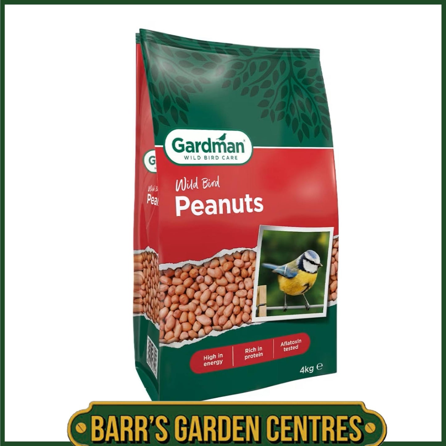 Gardman Peanuts 2kg - 4kg