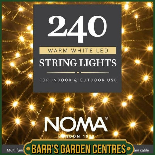 Noma 120-2000 Multi-action String Lights - Warm White