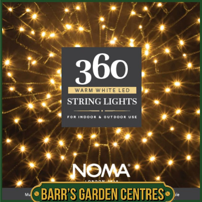 Noma 120-2000 Multi-action String Lights - Warm White