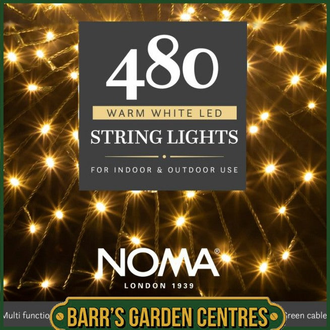 Noma 120-2000 Multi-action String Lights - Warm White