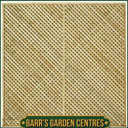 Zest 4 Leisure Privacy Diamond Trellis