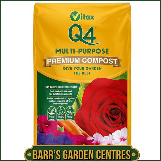 Vitax Q4 Multi-Purpose Compost 56 Litre