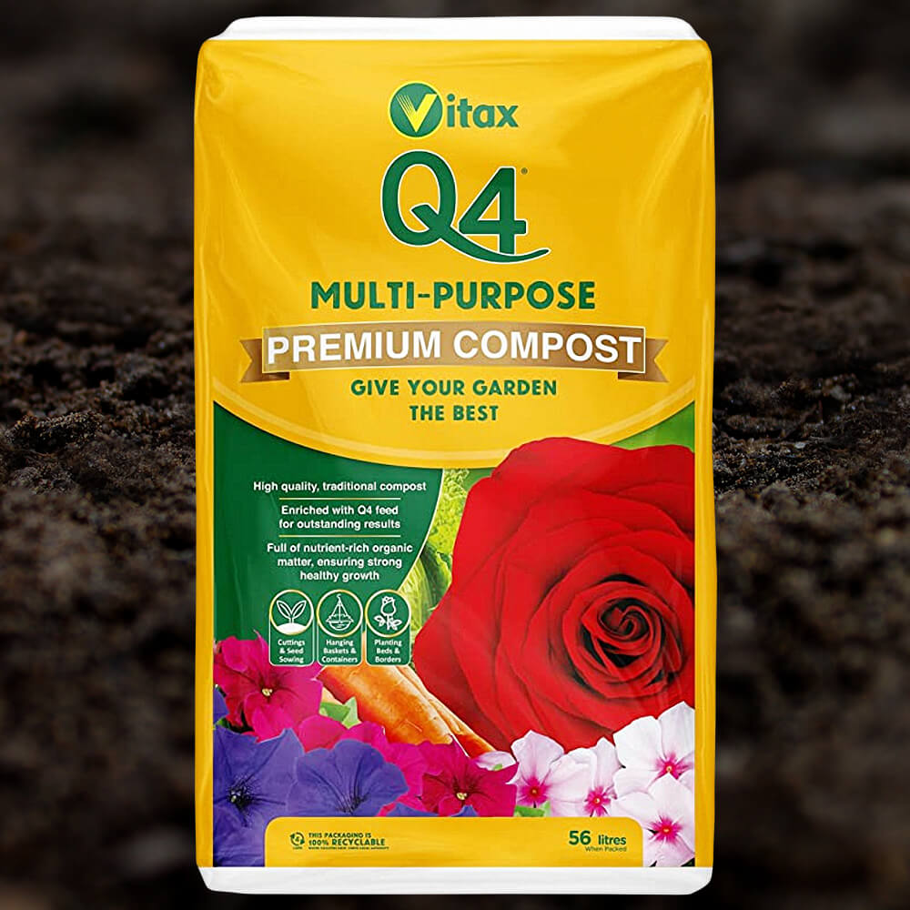 Vitax Q4 Multi-Purpose Compost 56 Litre