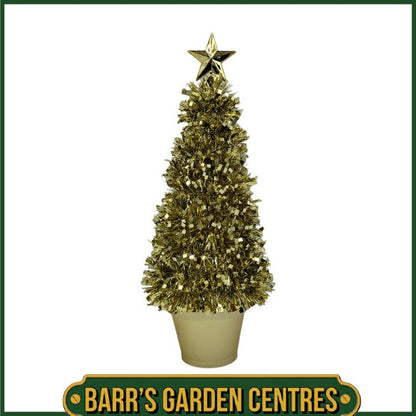 Premier Tinsel Tree - 41cm