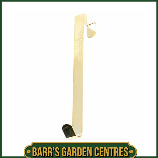 30cm Gold Metal Wreath Hanger