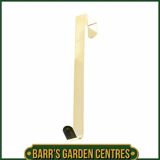 30cm Gold Metal Wreath Hanger