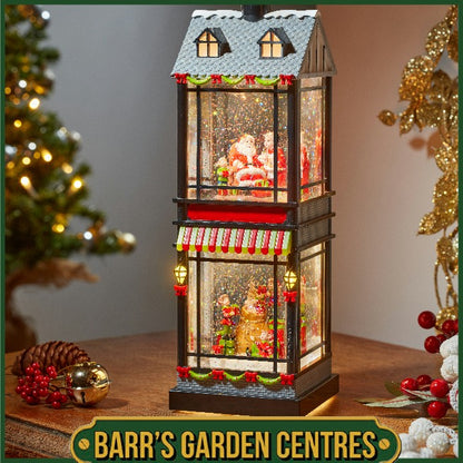 Three Kings Water Lantern - Santa's Home