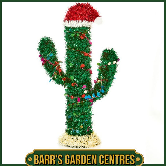 Premier Tinsel 3D Christmas Cactus