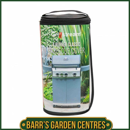 Carbon 3 Burner Cover