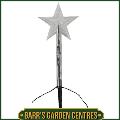 Three Kings Star Decor Stakes Multi 8pc