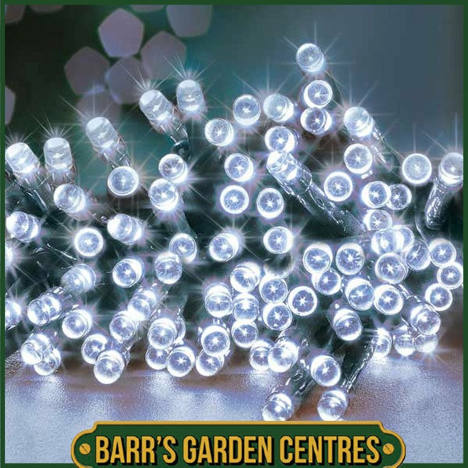Premier 50-200 Battery String Lights - White