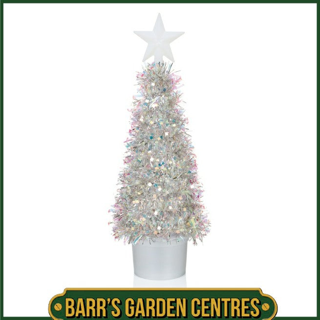 Premier Tinsel Tree - 41cm