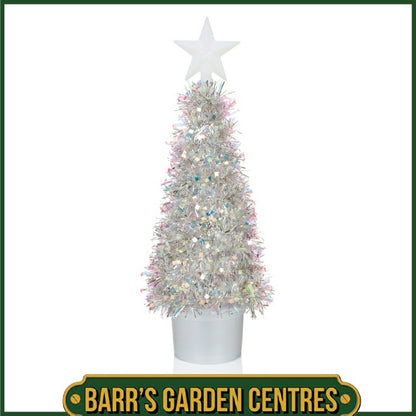 Premier Tinsel Tree - 41cm