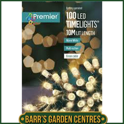 Premier 50-200 Battery String Lights - Warm White