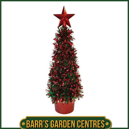 Premier Tinsel Tree - 41cm