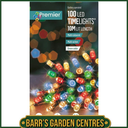 Premier 50-200 Battery String Lights - MultiColour