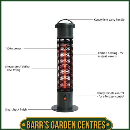 Tauri Portable Tower Heater