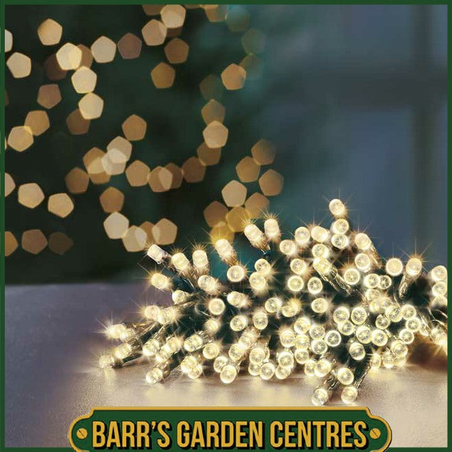 Premier 50-200 Battery String Lights - Warm White