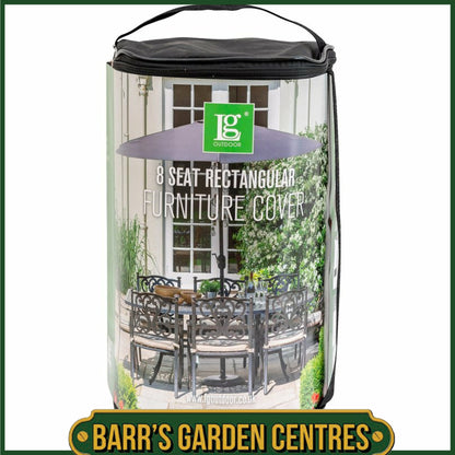 Outdoor Deluxe Cover - 8 Seat Rectangular Dining