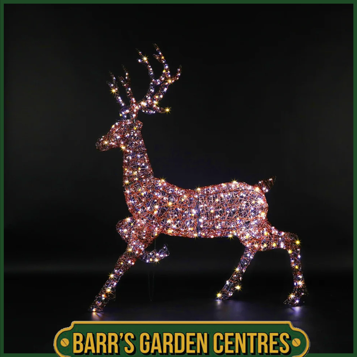 Noma 1.4m Copper Acrylic Woburn Stag