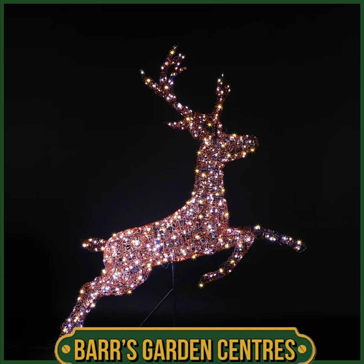 Noma 1.5m Copper Acrylic Richmond Leaping Stag