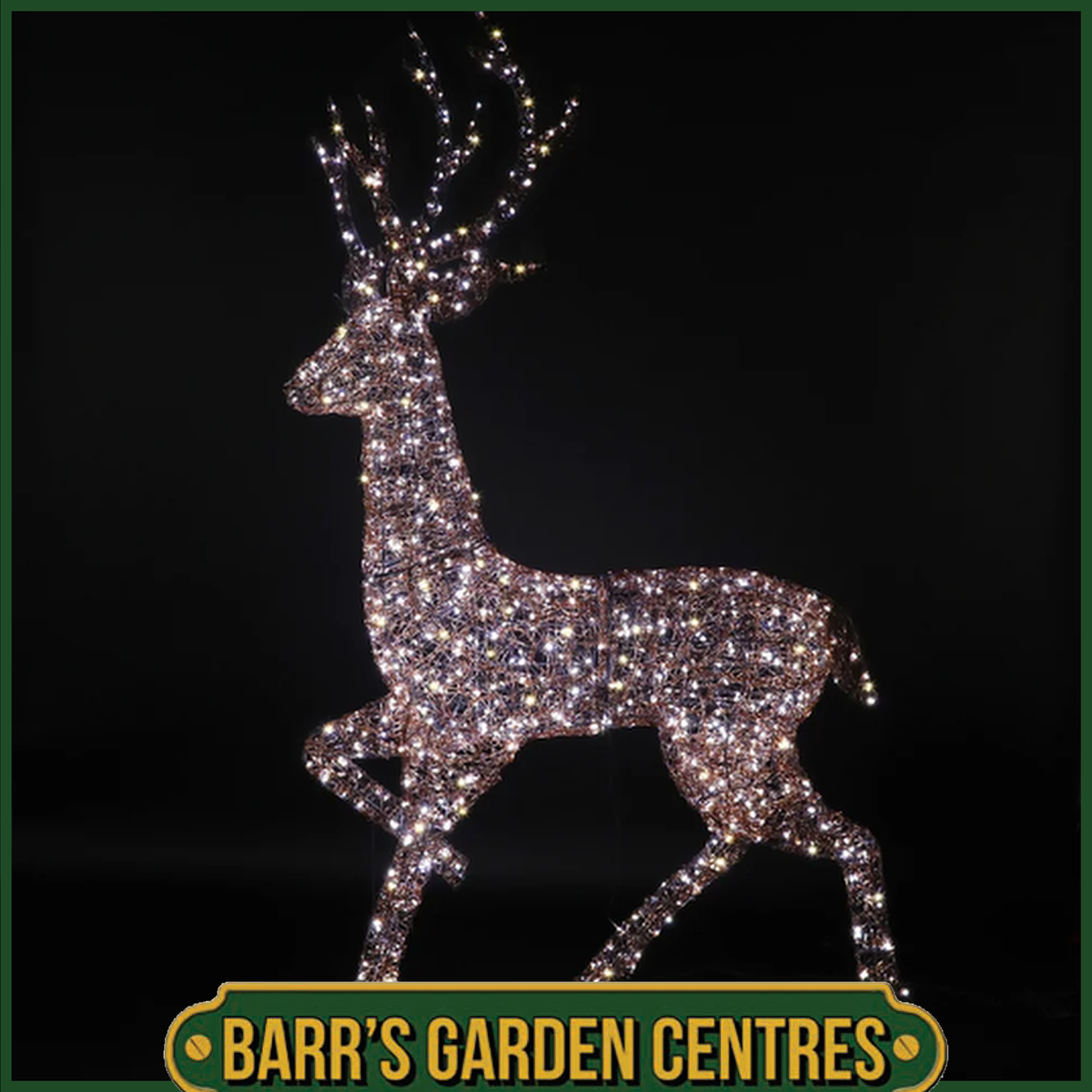 Noma 2m Copper Acrylic Highland Stag