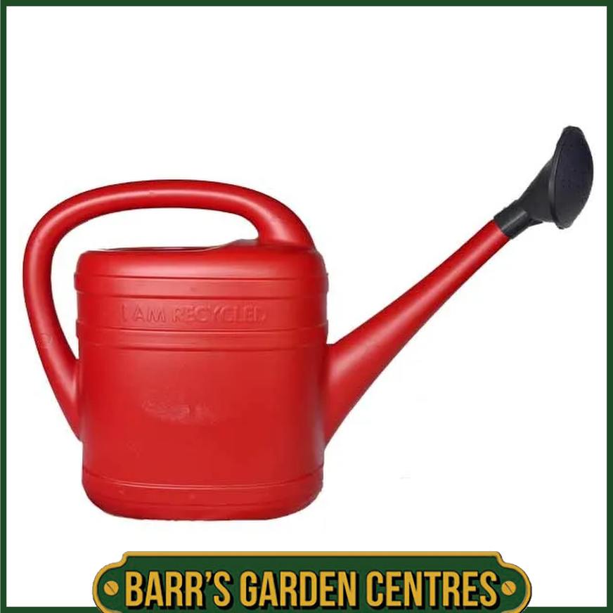 Florus Watering Can Red 10 Litres