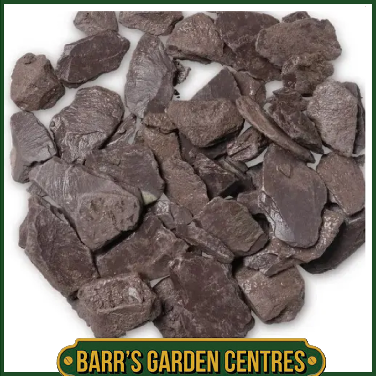 Plum Slate 40mm