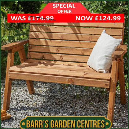 Tom Chambers Richmond Bench - Small
