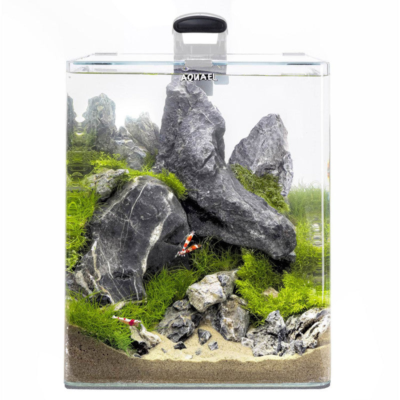 Aquael Opti-Bent 30 & 70 Aquarium - White