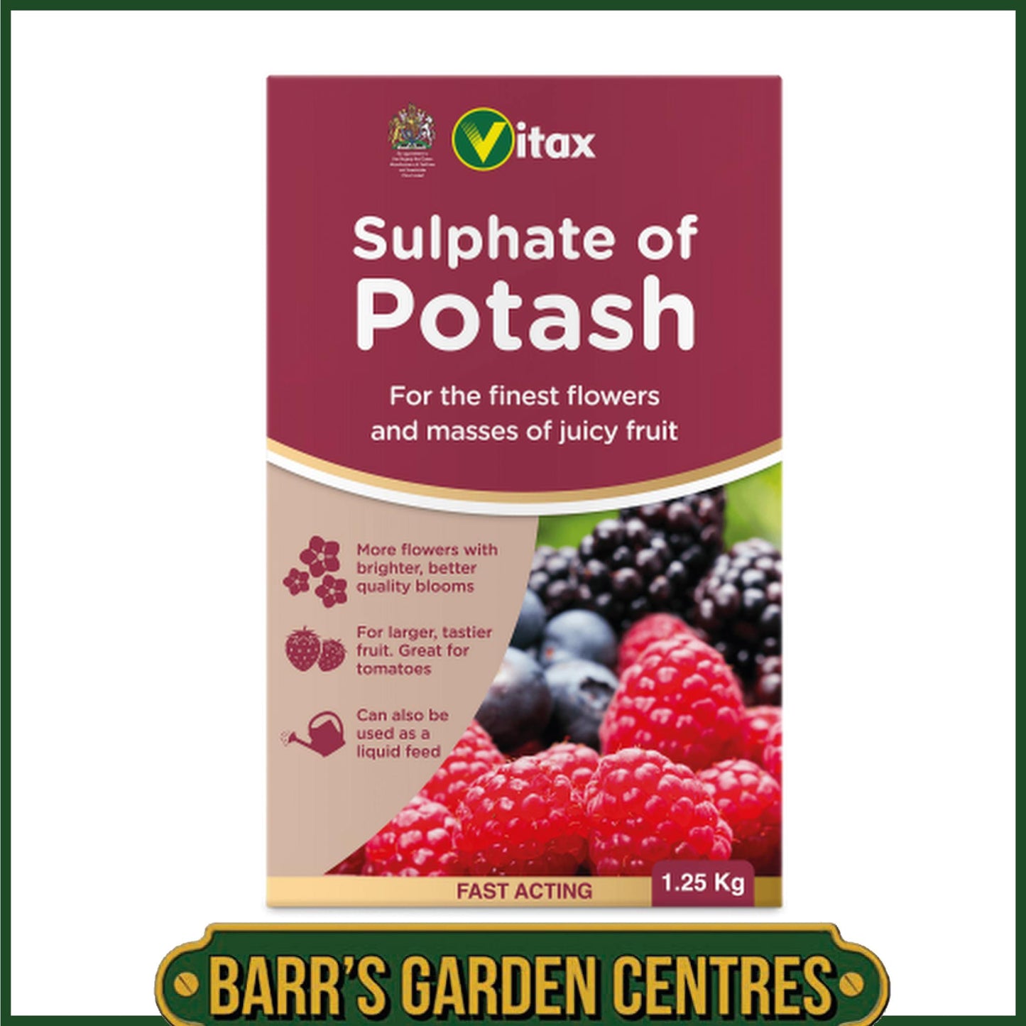 Vitax Sulphate of Potash 1.25Kg