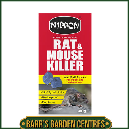 Vitax Nippon Rodenticide Blocks 300g