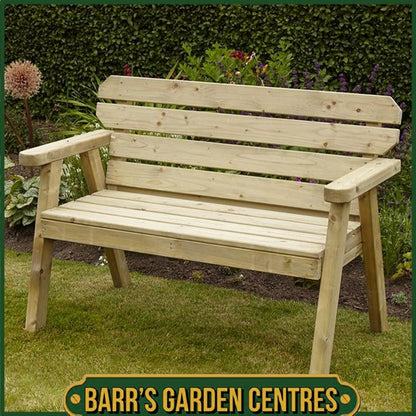 Hampton 2 Seater  Bench