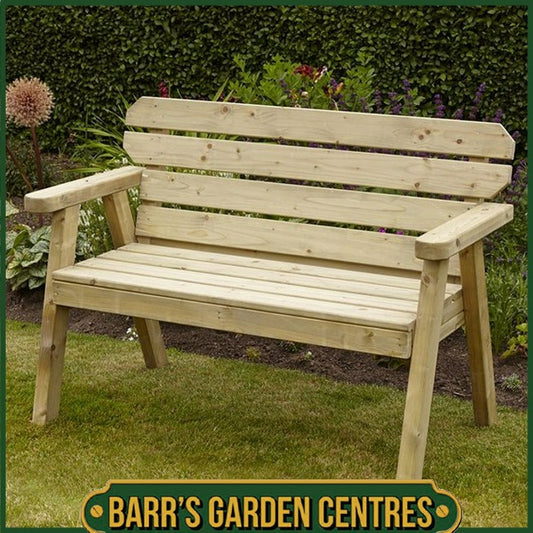 Hampton 2 Seater  Bench