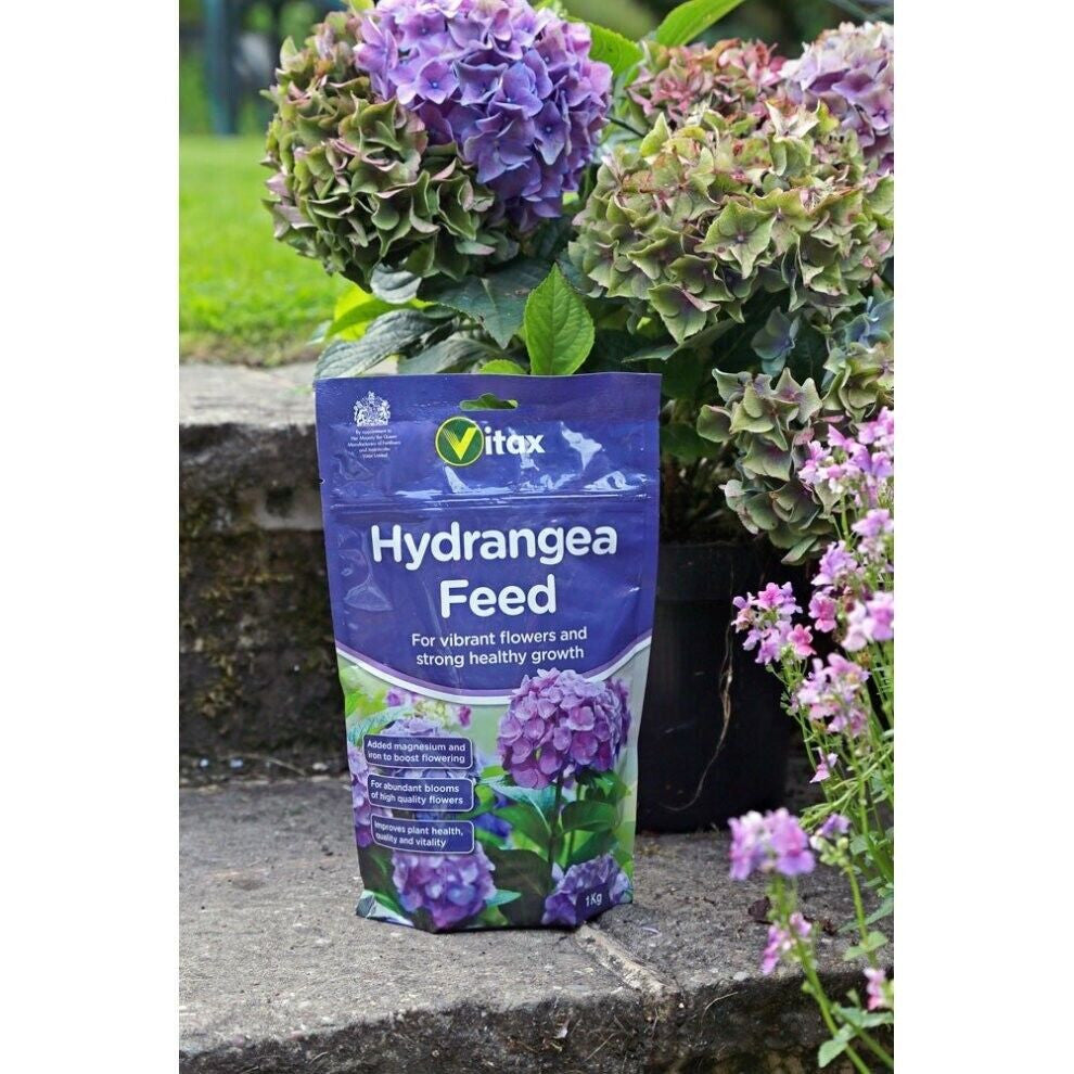 Vitax Hydrangea Feed Pouch 1Kg