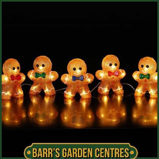 Noma Set of 5 Acrylic Gingerbread Men