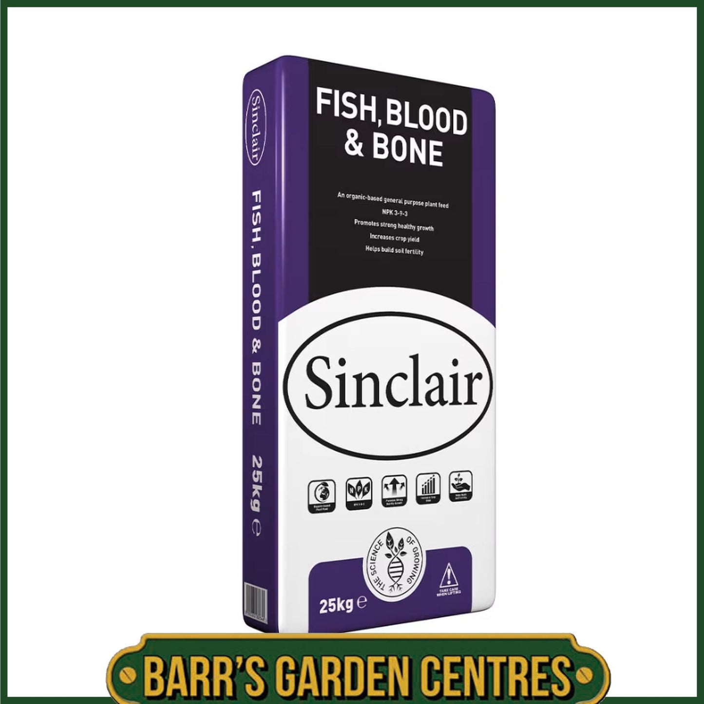 Sinclair Fish, Blood & Bone 25kg