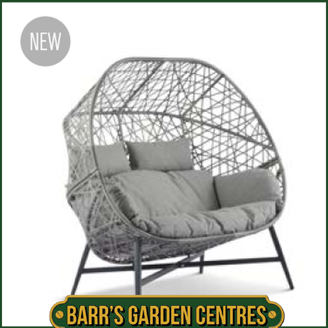 St Tropez Cocoon Double Egg Chair